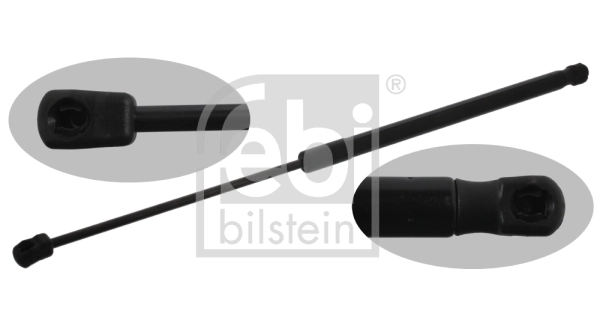 Gas Spring, bonnet